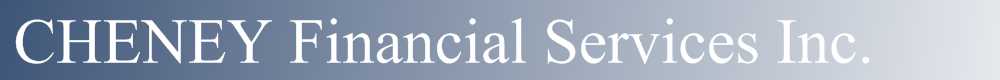 Description: Description: Description: Description: Cheney Financial Services Inc.